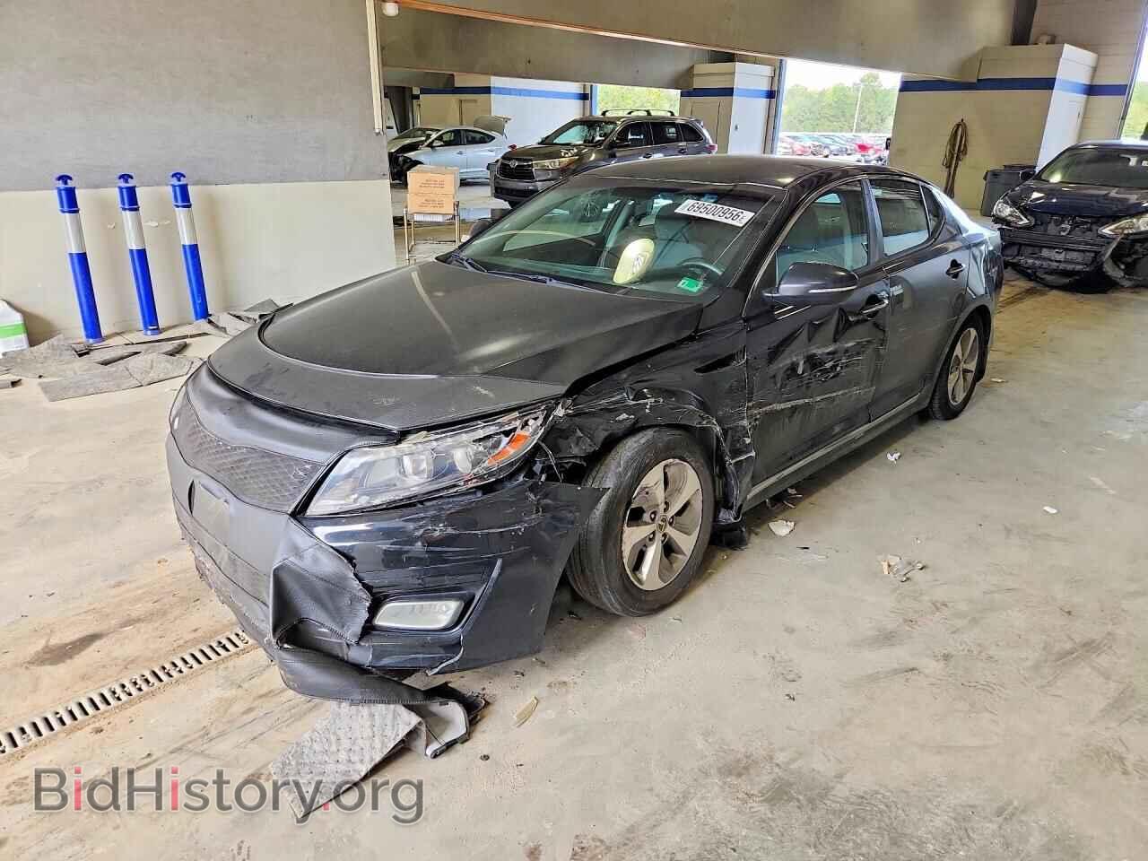 Фотография KNAGM4AD9F5088079 - KIA OPTIMA 2015
