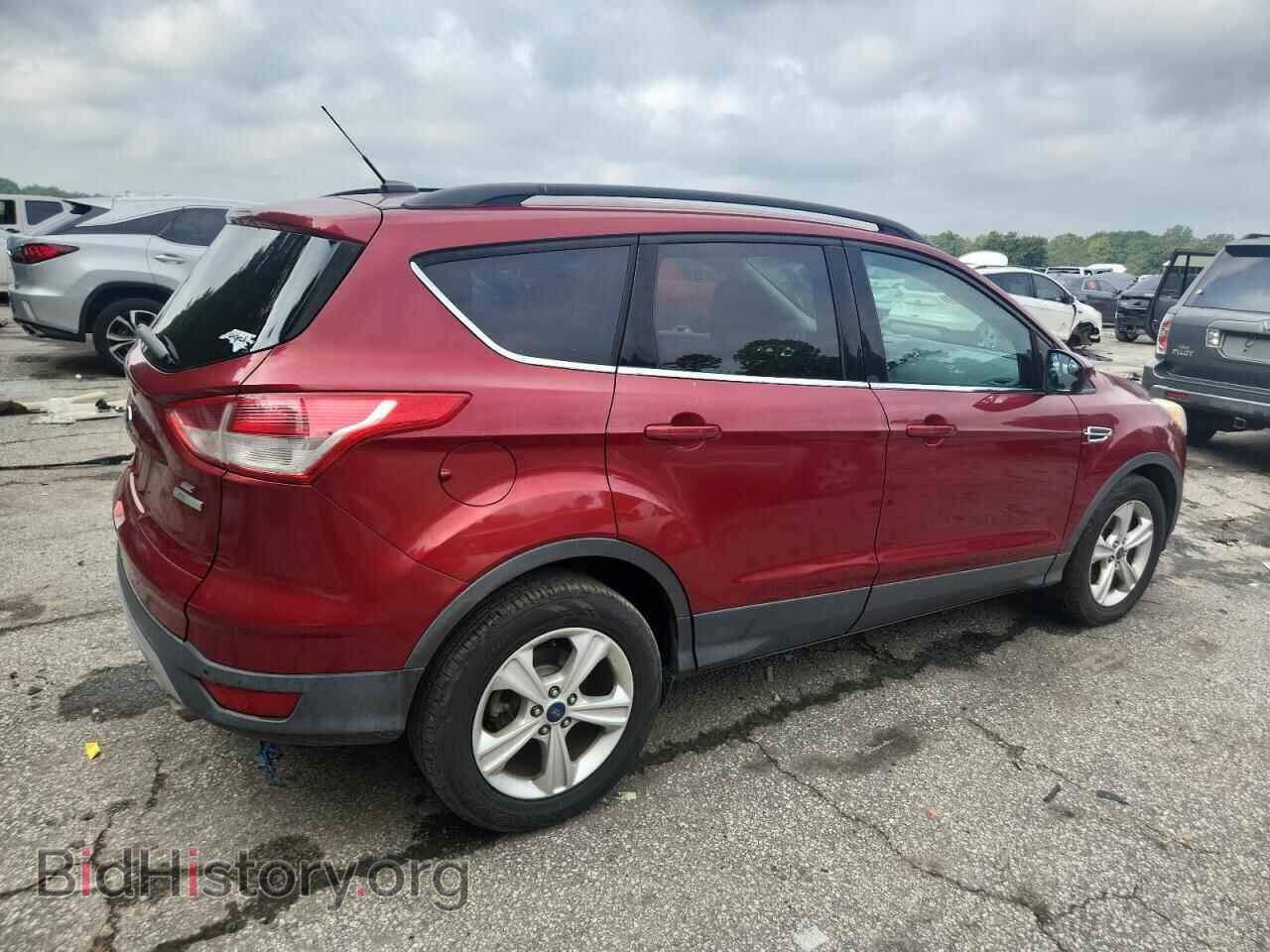 2014 FORD ESCAPE - VIN: 1FMCU0GX3EUC96969 - Фото 3
