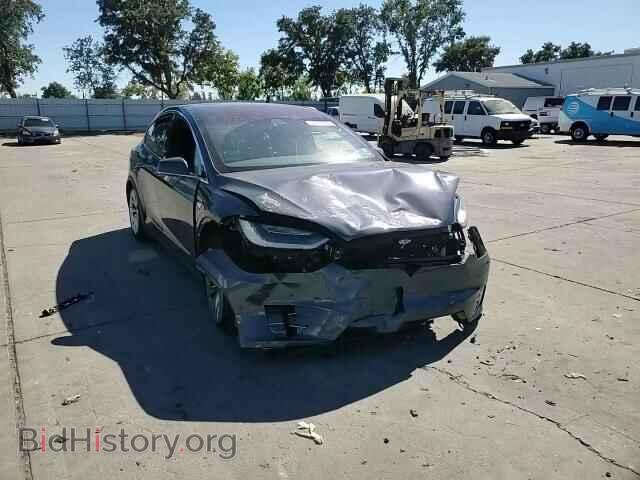 2017 Tesla MODEL X (VIN 5YJXCBE23HF050092) — фото 13 из 14