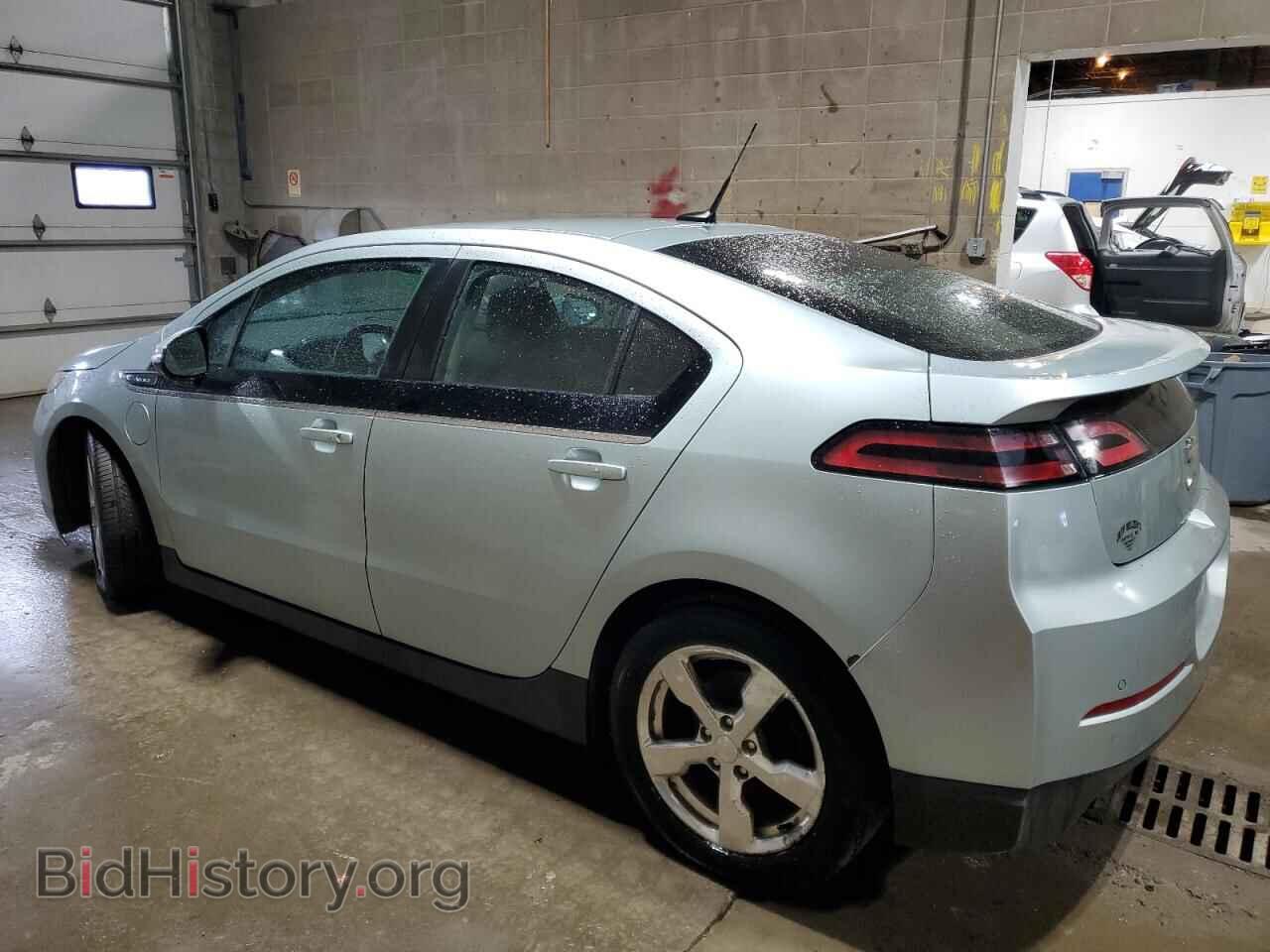 2013 CHEVROLET VOLT - VIN: 1G1RD6E44DU132695 - Фото 2