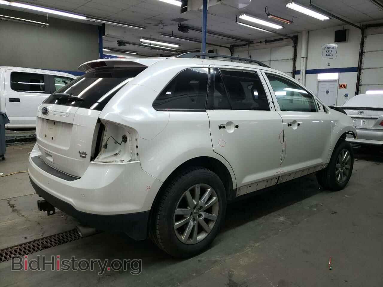 2011 FORD EDGE - VIN: 2FMDK4JC0BBB28022 - Фото 3