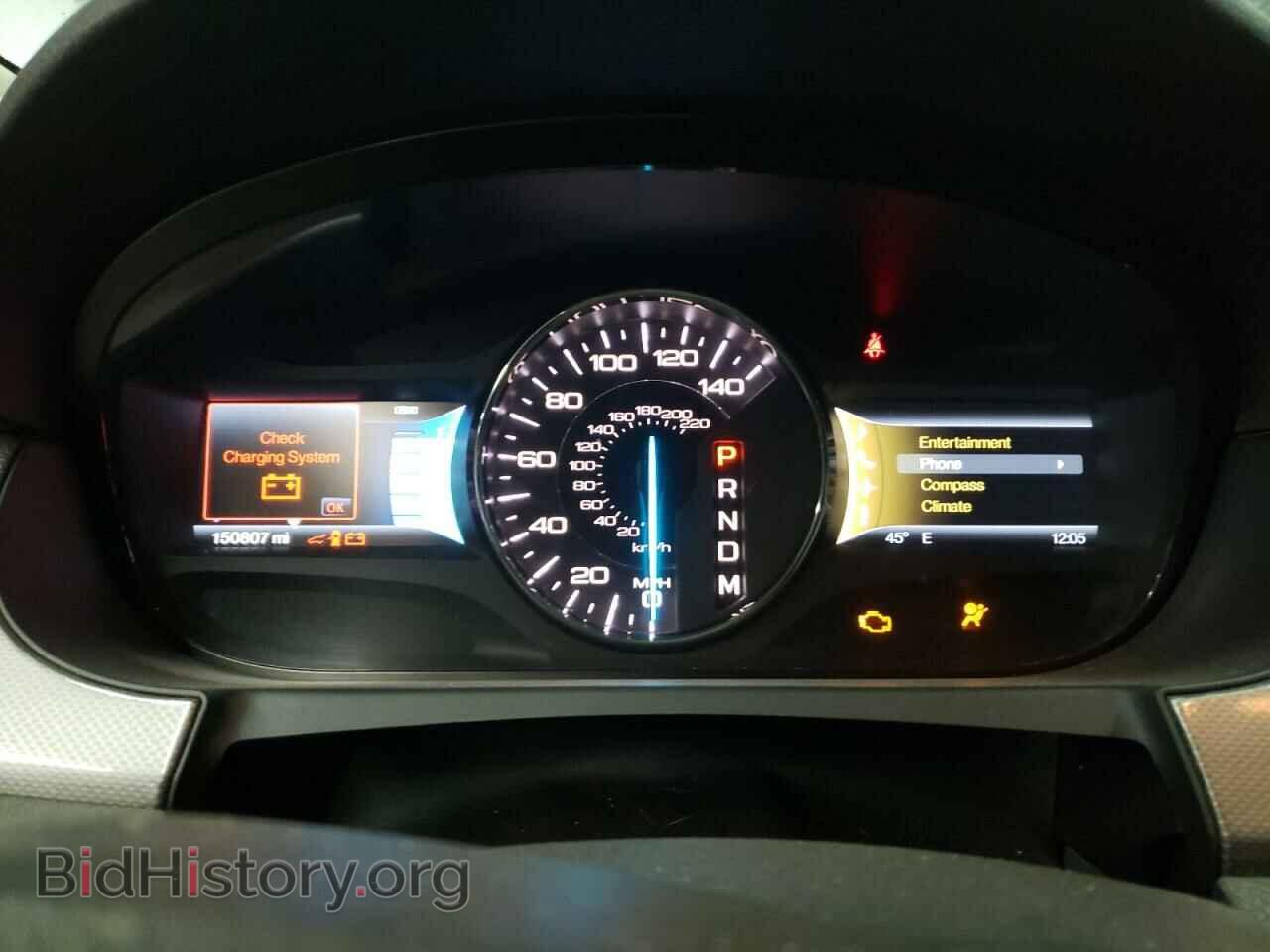 2011 FORD EDGE - VIN: 2FMDK4JC0BBB28022 - Фото 9