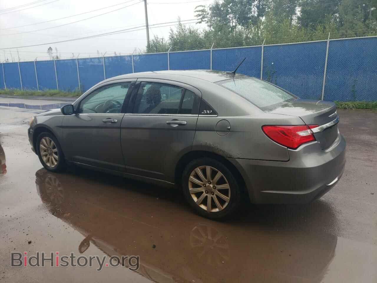 2012 CHRYSLER 200 - VIN: 1C3CCBBB4CN203886 - Фото 2