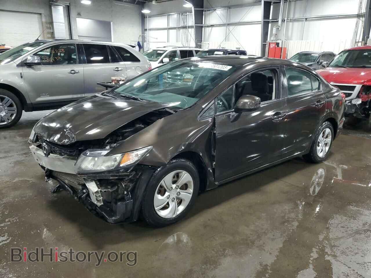 Фотография 19XFB2F55DE020549 - HONDA CIVIC 2013