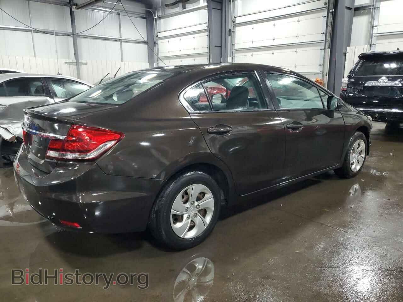 2013 HONDA CIVIC - VIN: 19XFB2F55DE020549 - Фото 3