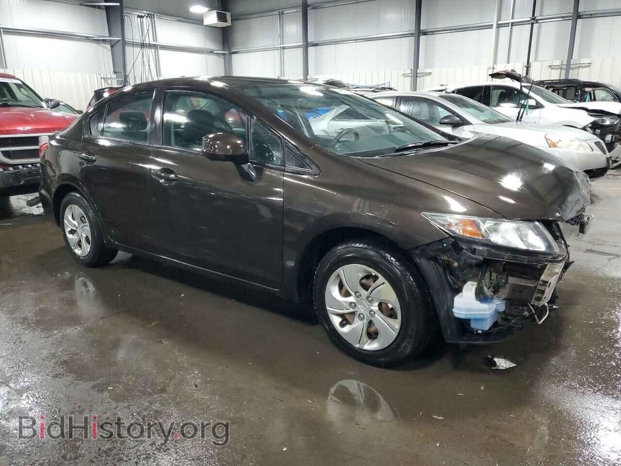2013 HONDA CIVIC - VIN: 19XFB2F55DE020549 - Фото 4