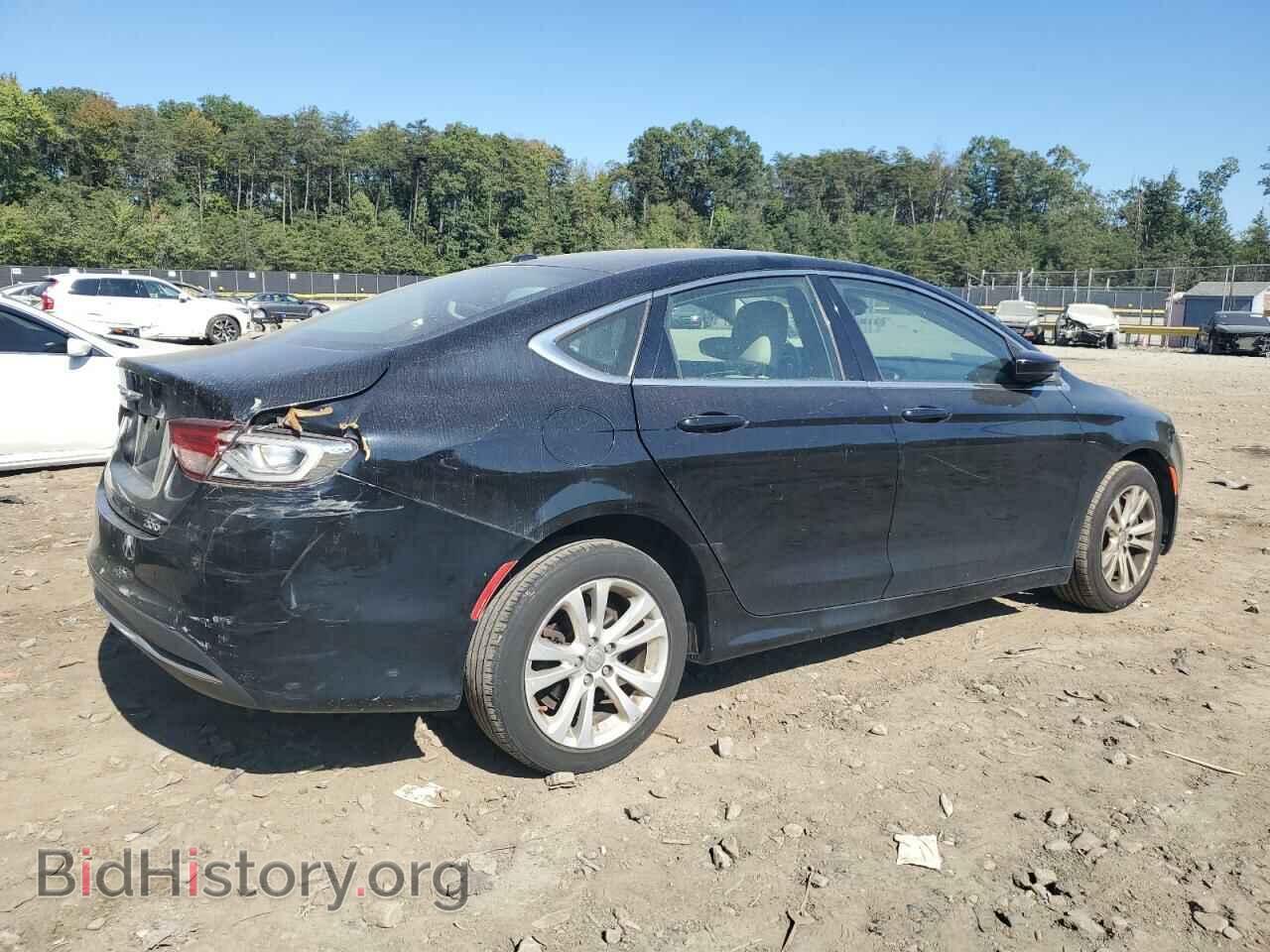 2015 CHRYSLER 200 - VIN: 1C3CCCAB6FN604299 - Фото 3