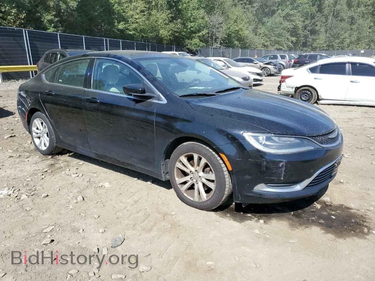 2015 CHRYSLER 200 - VIN: 1C3CCCAB6FN604299 - Фото 4