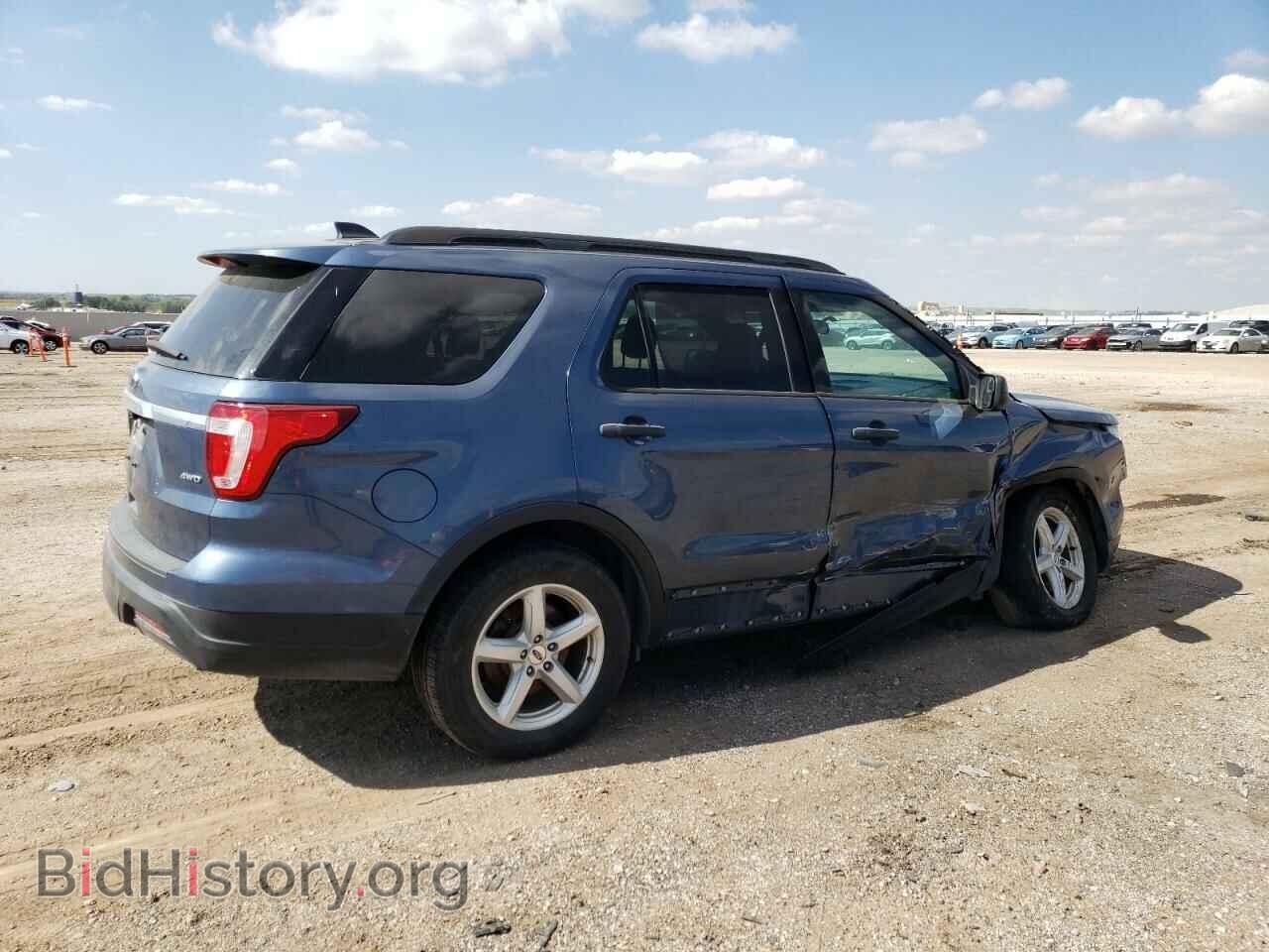 2018 FORD EXPLORER - VIN: 1FM5K8B82JGC45355 - Фото 3