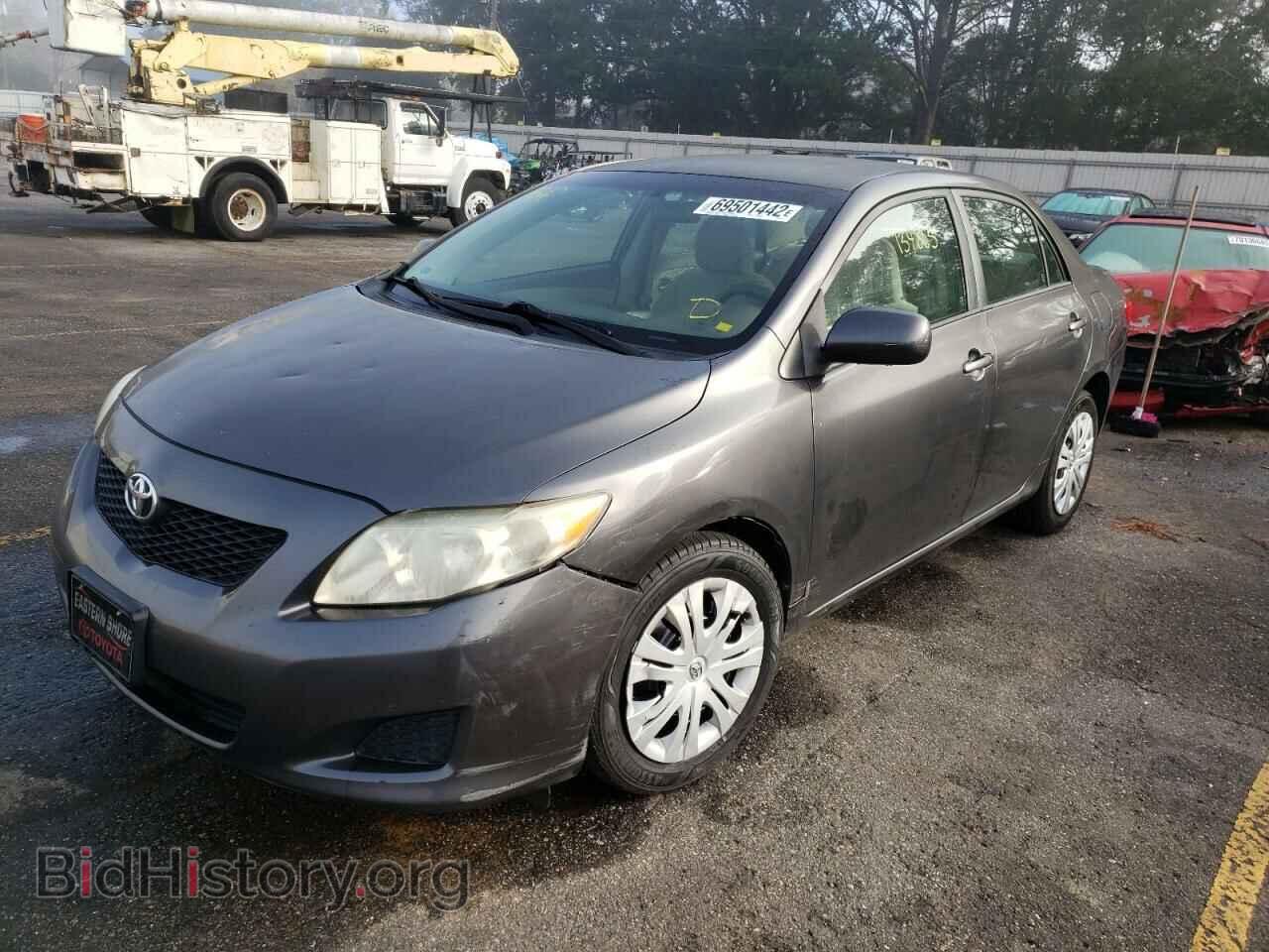 Фотография JTDBL40EX99082573 - TOYOTA COROLLA 2009