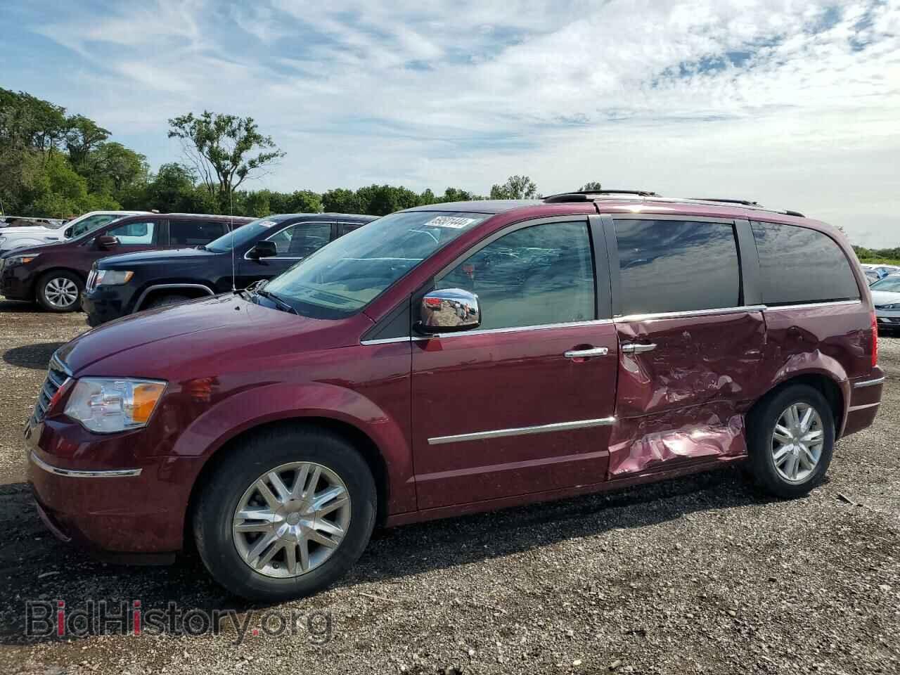 Photo 2A8HR64X99R677210 - CHRYSLER MINIVAN 2009