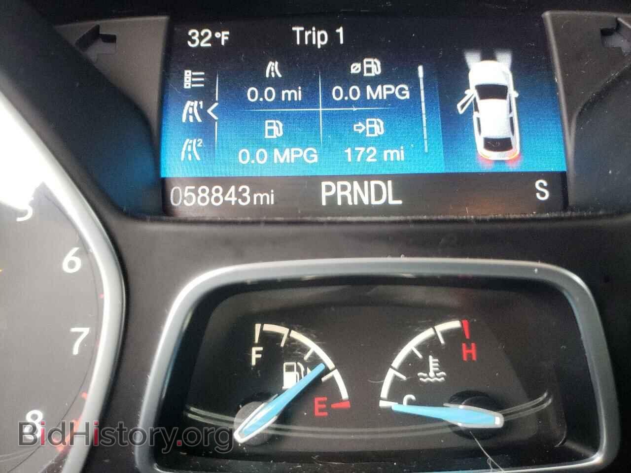 2016 FORD FOCUS - VIN: 1FADP3F2XGL253770 - Фото 8