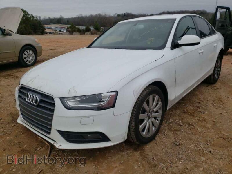 2013 Audi A4 (VIN WAUBFCFL2DN049426) — фото 2 из 10