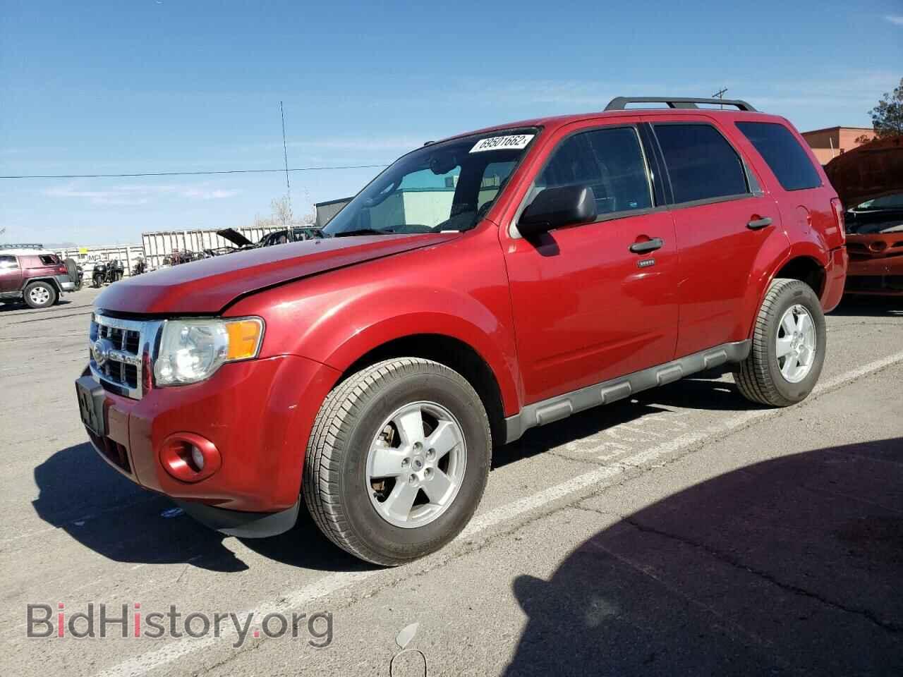 Фотография 1FMCU9DG4CKC54151 - FORD ESCAPE 2012