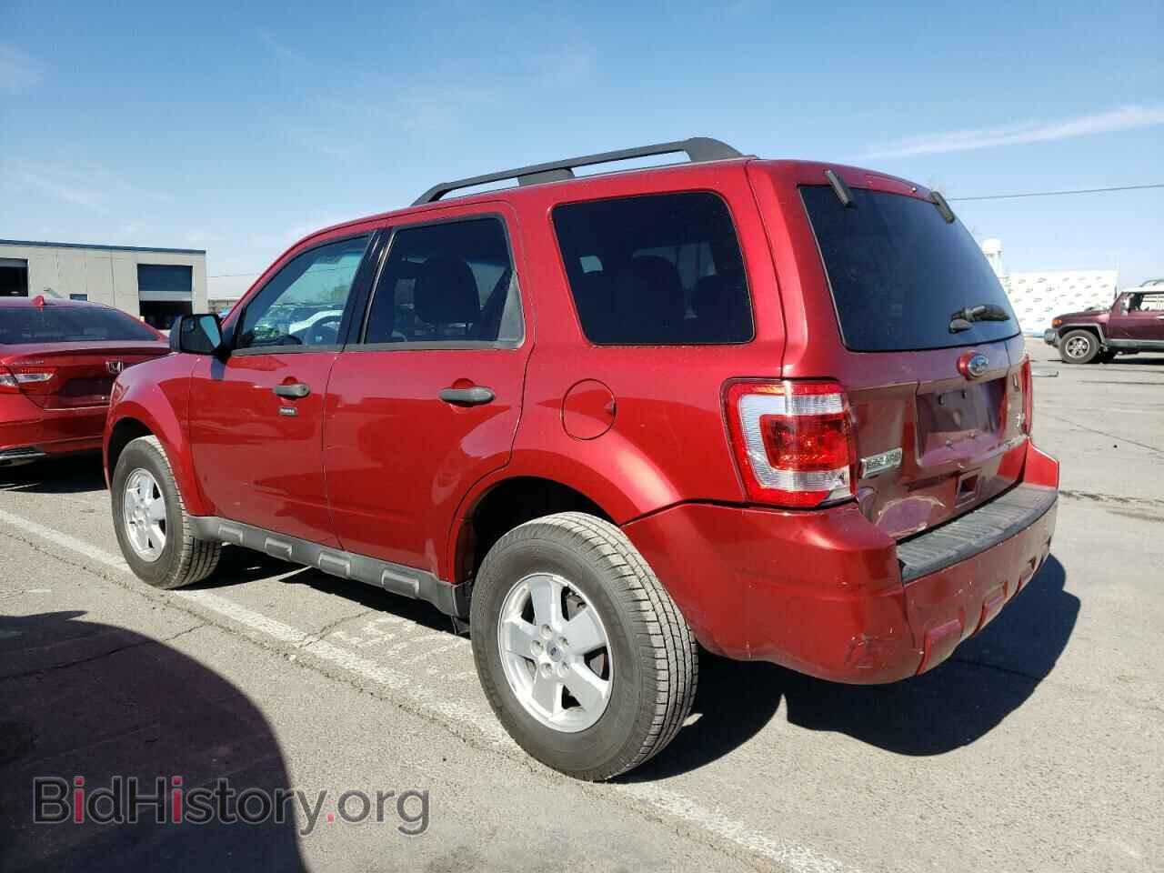 2012 FORD ESCAPE - VIN: 1FMCU9DG4CKC54151 - Фото 2