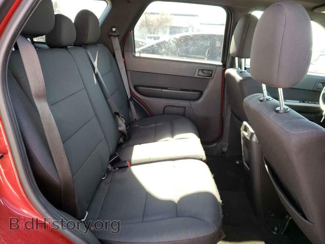 2012 FORD ESCAPE - VIN: 1FMCU9DG4CKC54151 - Фото 11