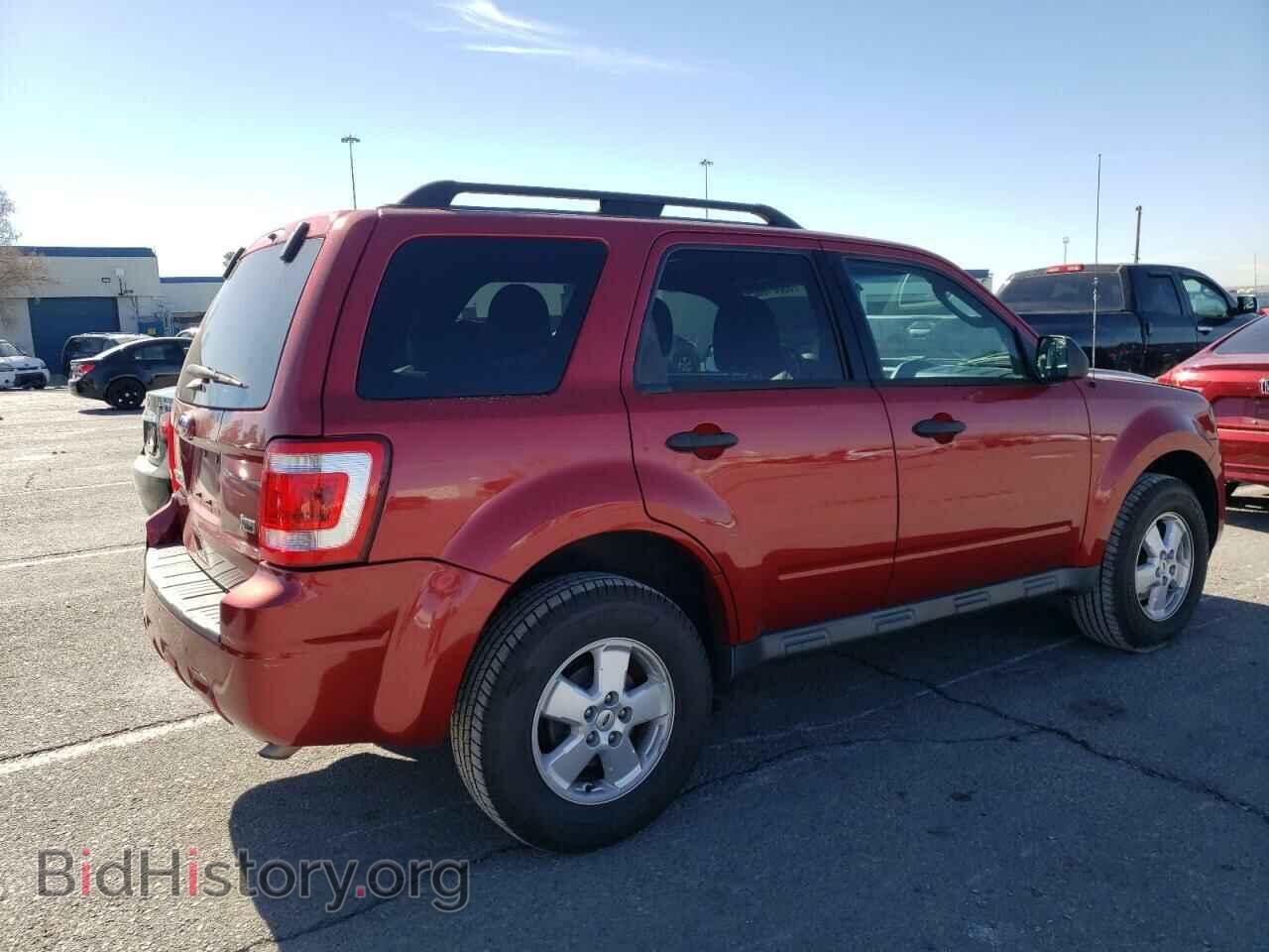 2012 FORD ESCAPE - VIN: 1FMCU9DG4CKC54151 - Фото 3