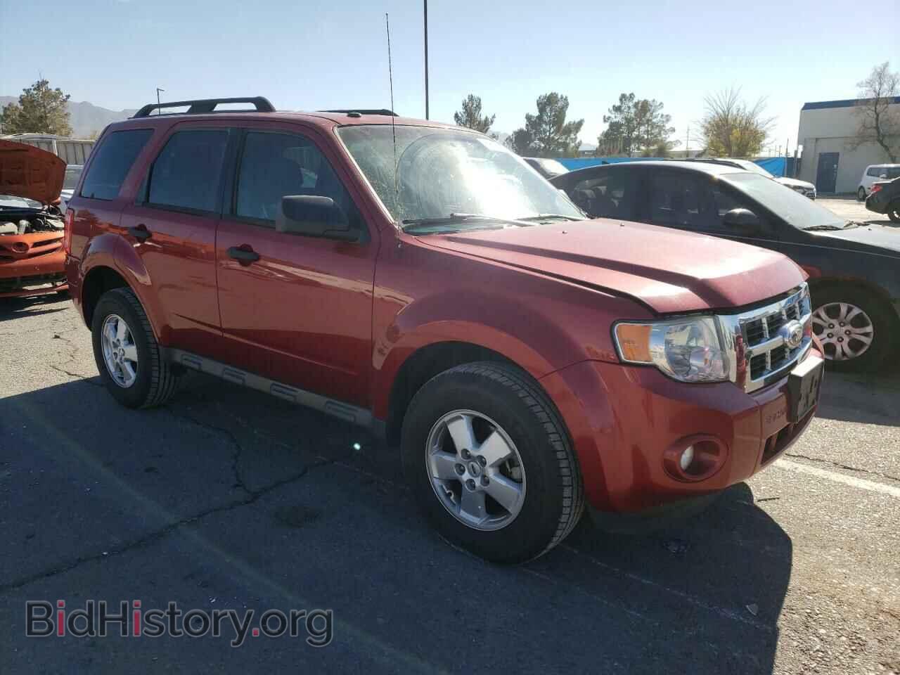 2012 FORD ESCAPE - VIN: 1FMCU9DG4CKC54151 - Фото 4