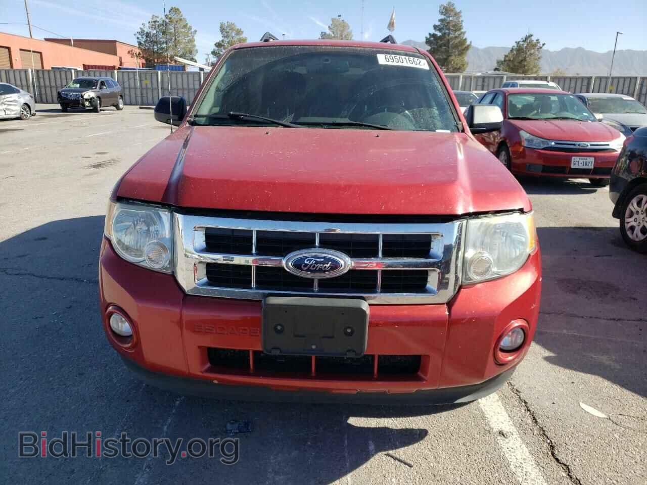 2012 FORD ESCAPE - VIN: 1FMCU9DG4CKC54151 - Фото 5