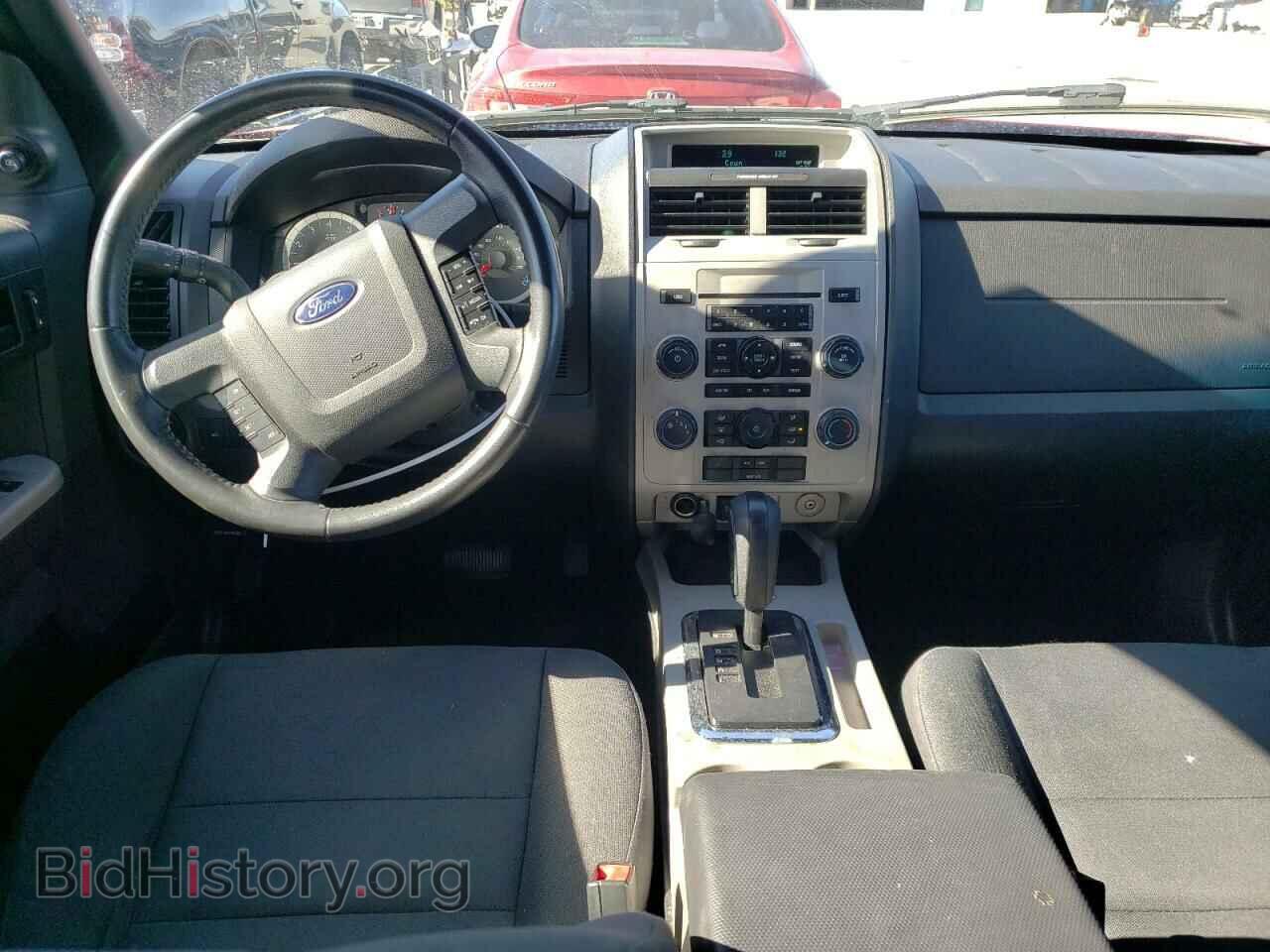 2012 FORD ESCAPE - VIN: 1FMCU9DG4CKC54151 - Фото 8