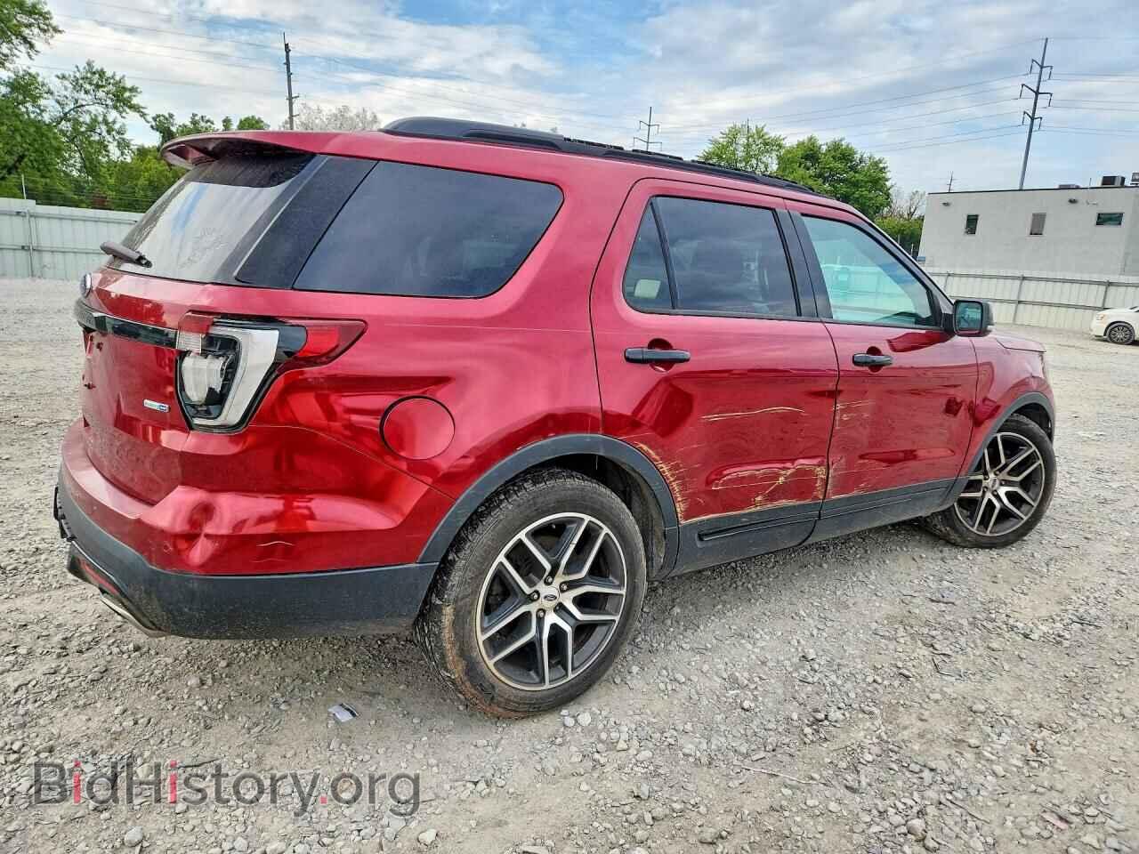 2017 FORD EXPLORER - VIN: 1FM5K8GT1HGD82519 - Фото 3