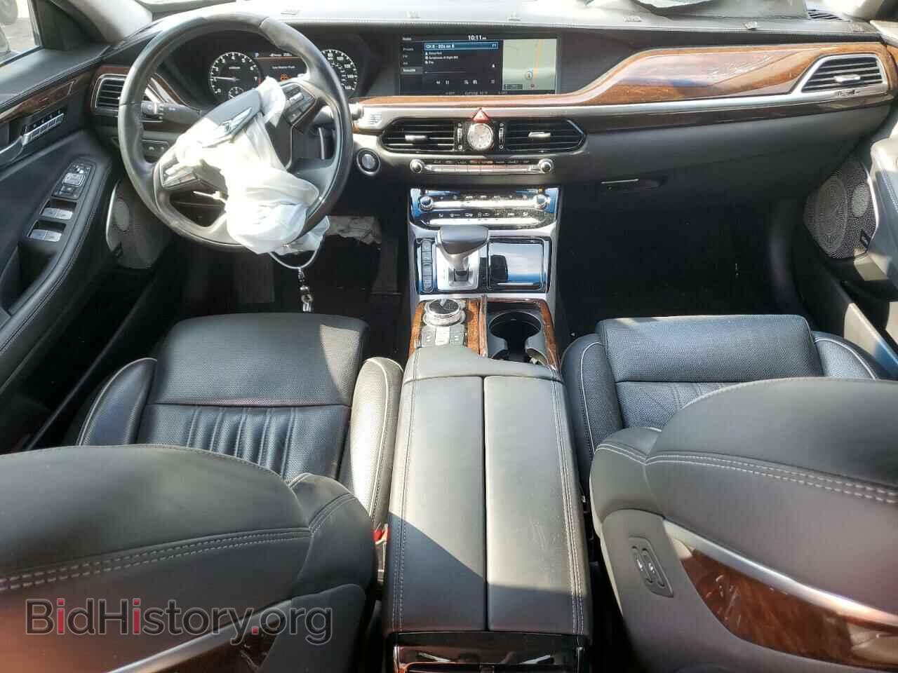 2019 GENESIS G90 - VIN: KMTF34JA2KU064215 - Фото 8