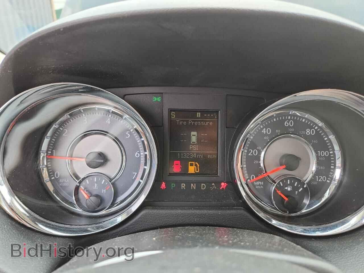 2016 CHRYSLER MINIVAN - VIN: 2C4RC1CG0GR269189 - Фото 9