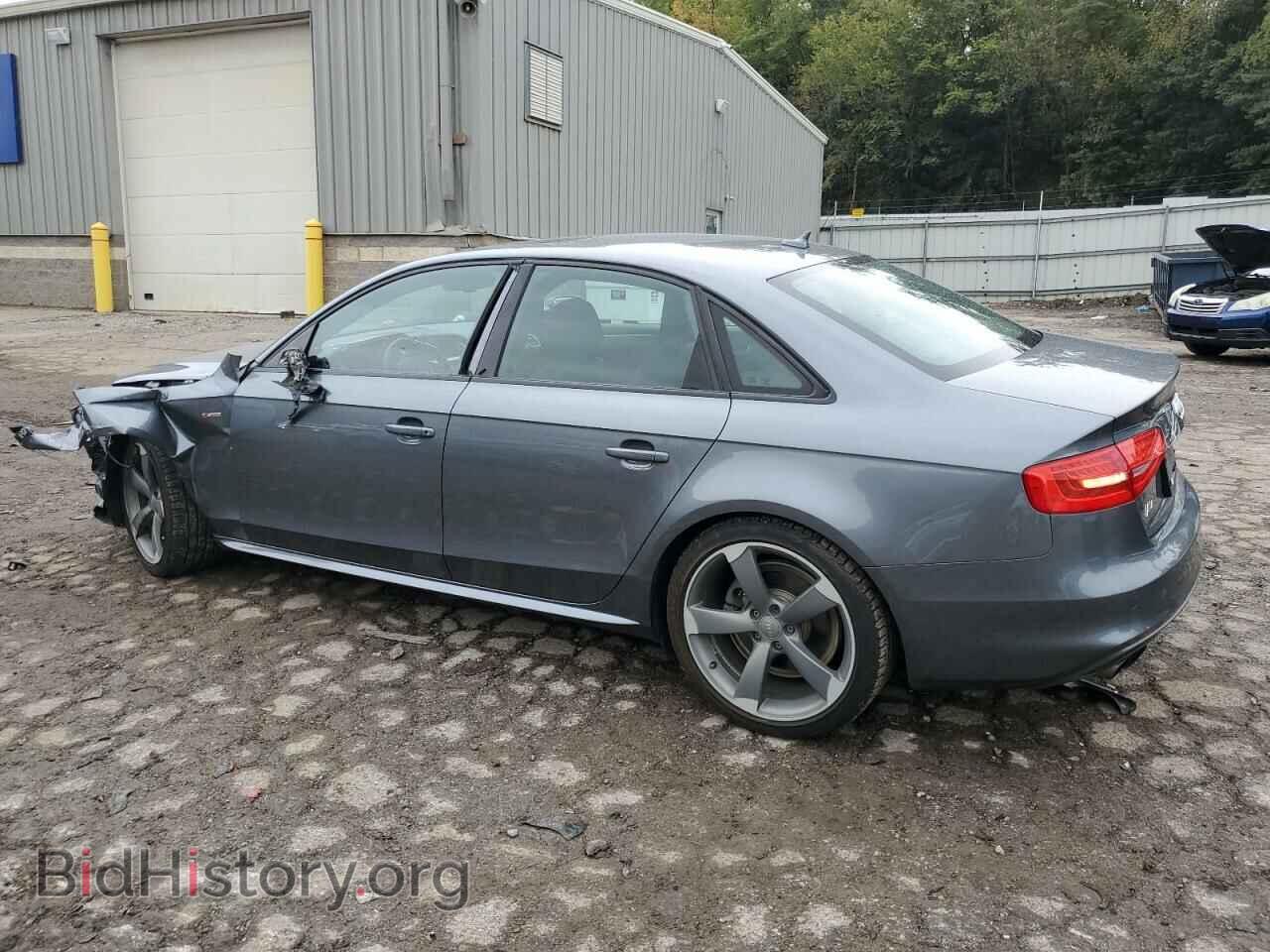 2016 AUDI A4 - VIN: WAUHFAFLXGN005404 - Фото 2