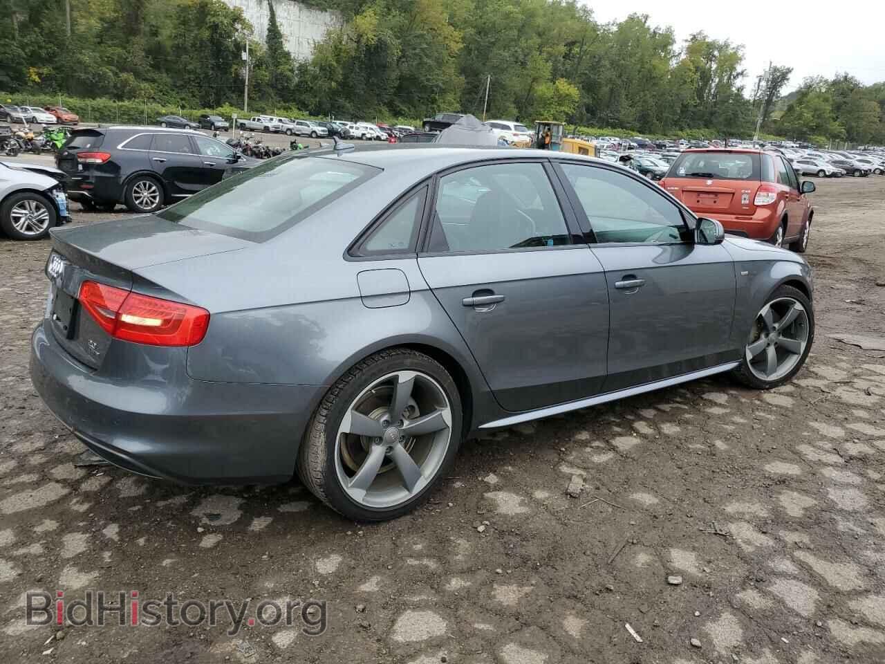 2016 AUDI A4 - VIN: WAUHFAFLXGN005404 - Фото 3