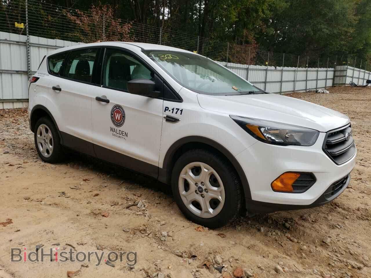 2018 FORD ESCAPE - VIN: 1FMCU0F72JUB86202 - Фото 4