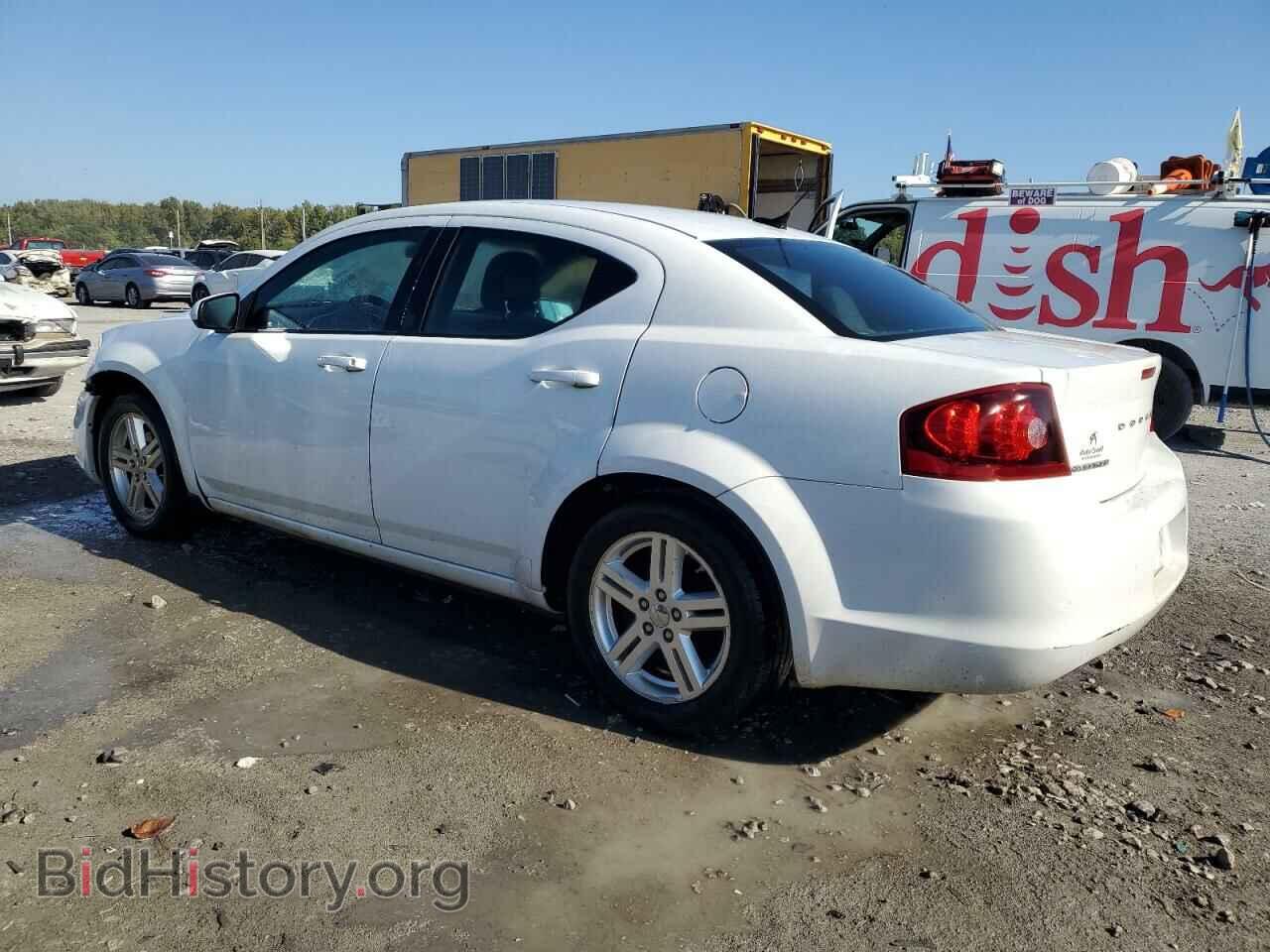 2012 DODGE AVENGER - VIN: 1C3CDZCB2CN195193 - Фото 2