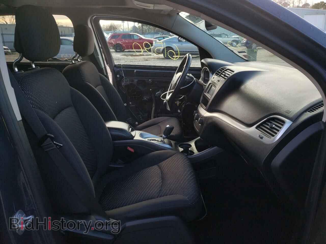 2017 DODGE JOURNEY - VIN: 3C4PDCGG5HT626200 - Фото 5