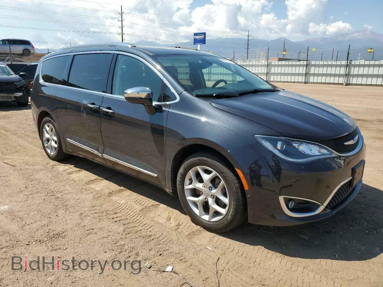 2019 CHRYSLER PACIFICA - VIN: 2C4RC1GG6KR734562 - Фото 4