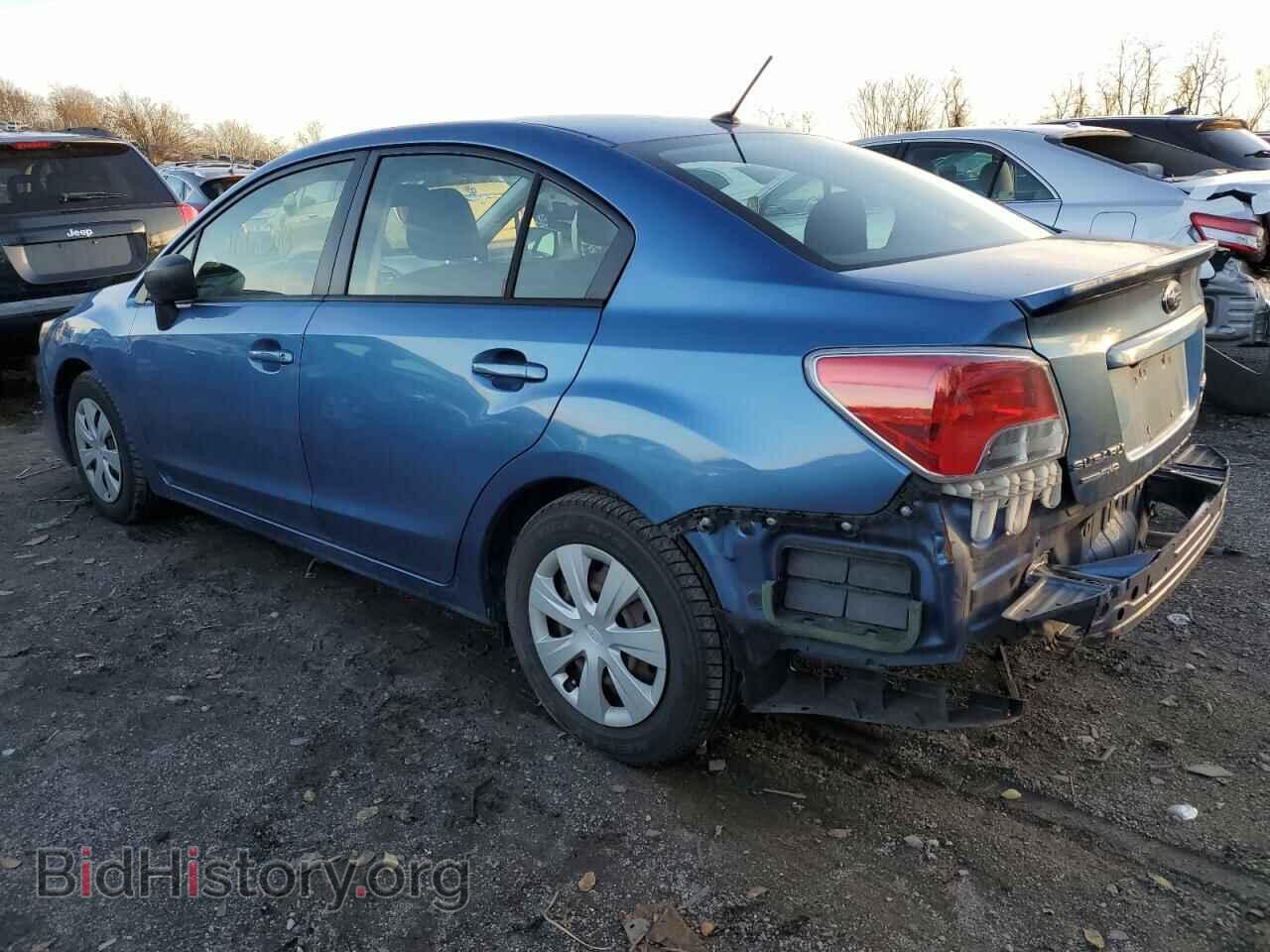 2015 SUBARU IMPREZA - VIN: JF1GJAA65FH007028 - Фото 2