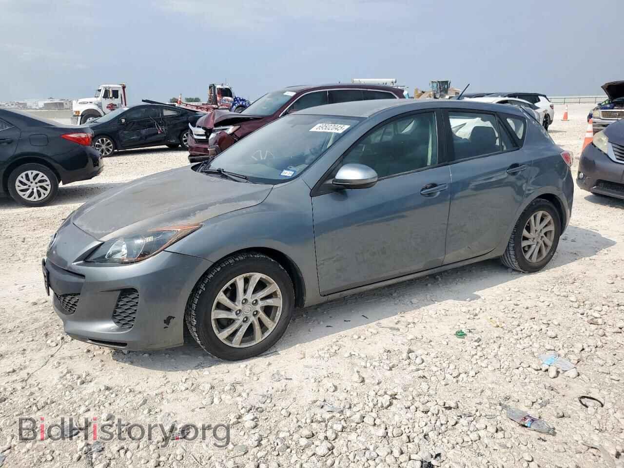 Фотография JM1BL1M73C1577830 - MAZDA 3 2012