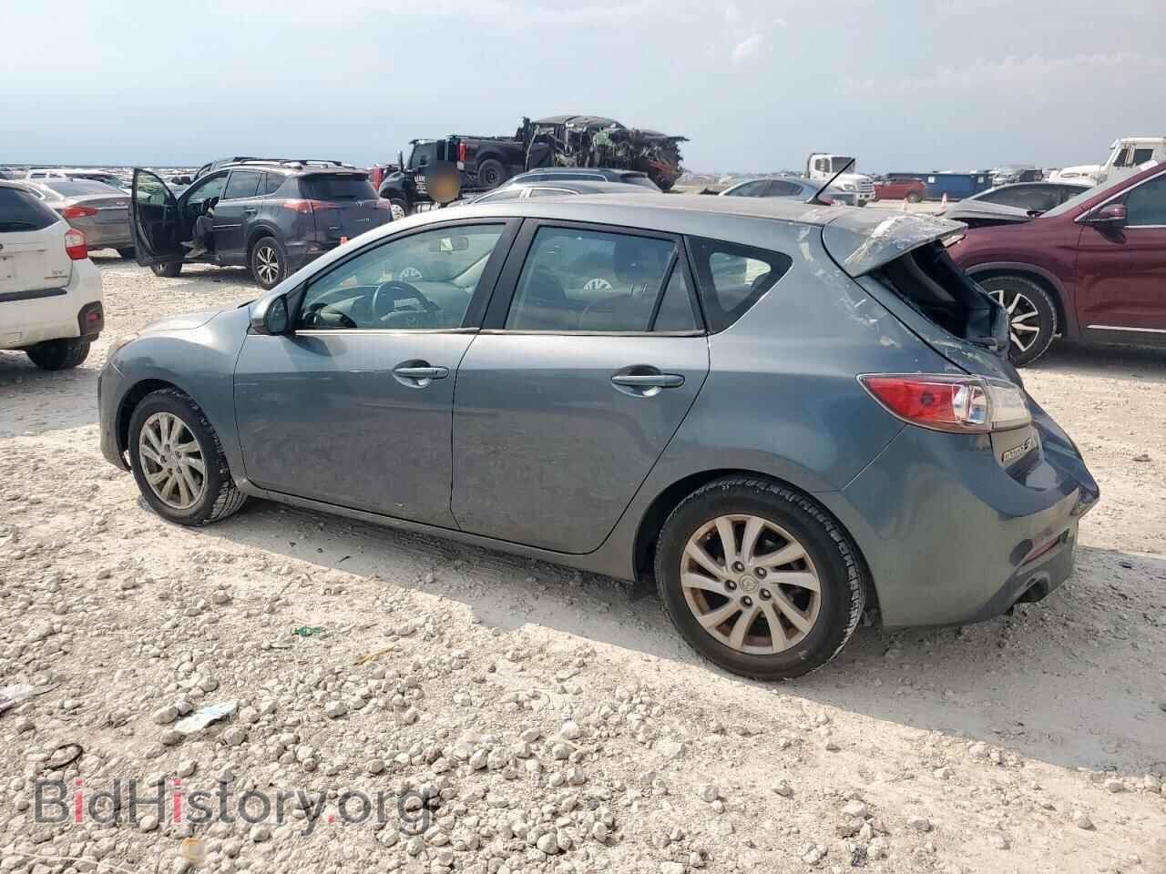 2012 MAZDA 3 - VIN: JM1BL1M73C1577830 - Фото 2