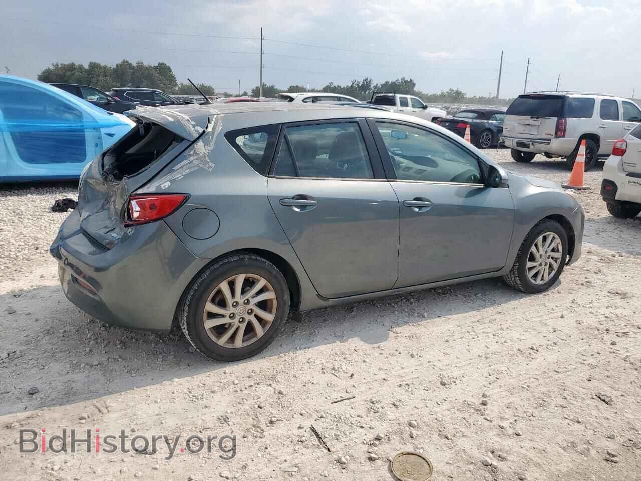 2012 MAZDA 3 - VIN: JM1BL1M73C1577830 - Фото 3