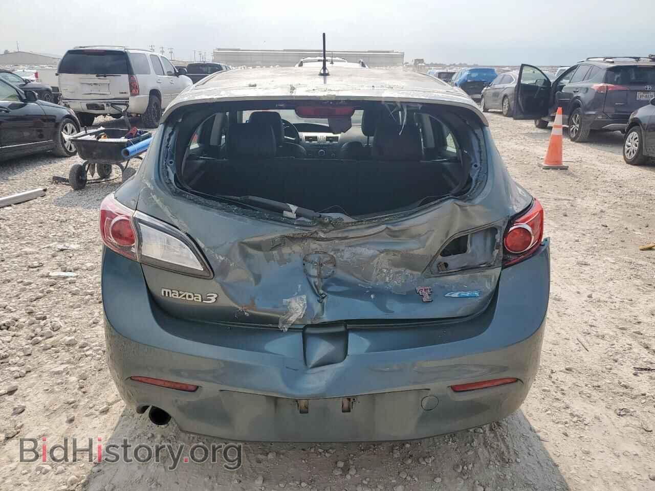 2012 MAZDA 3 - VIN: JM1BL1M73C1577830 - Фото 6