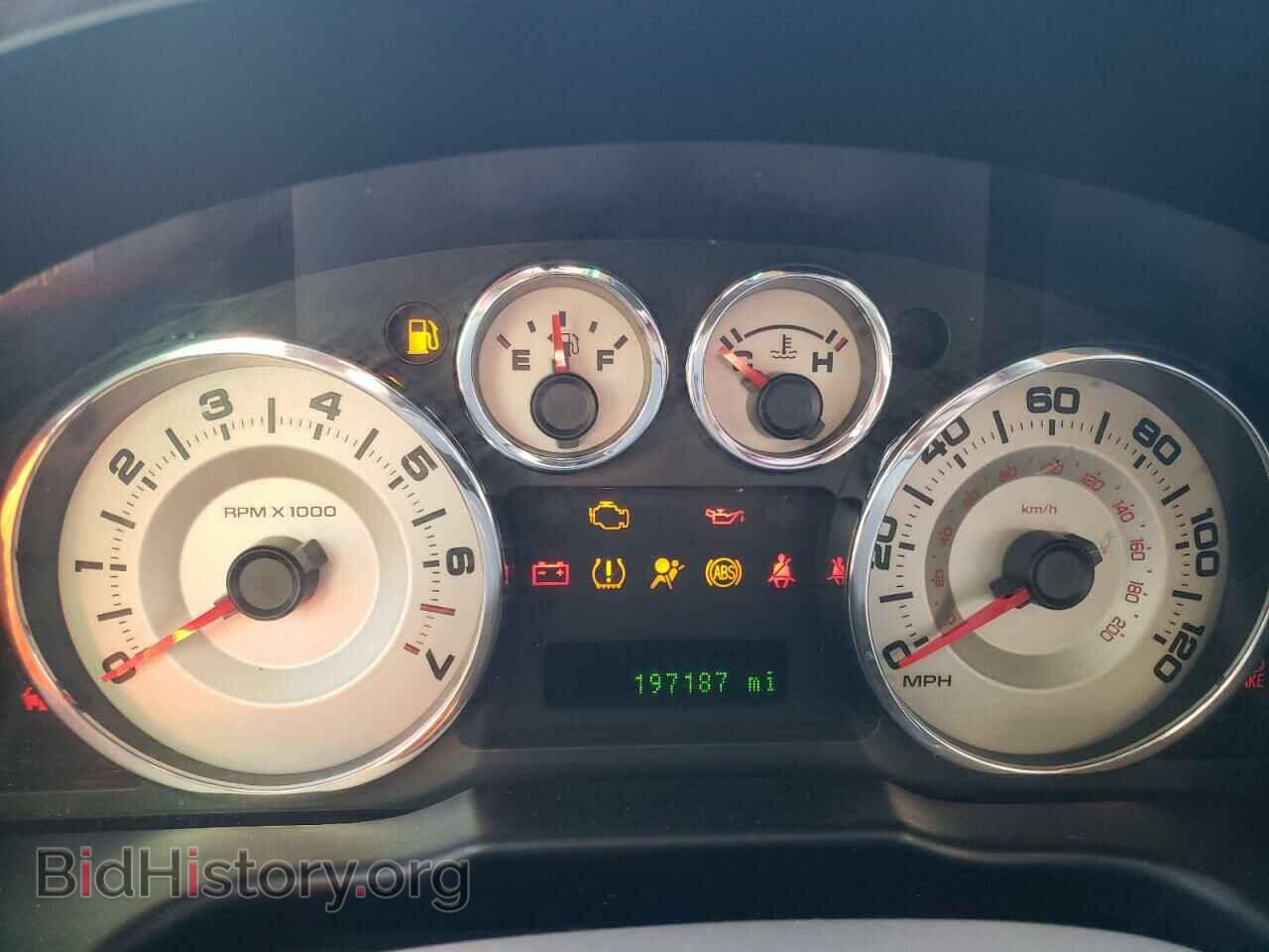 2010 FORD EDGE - VIN: 2FMDK3JC7ABA38343 - Фото 9