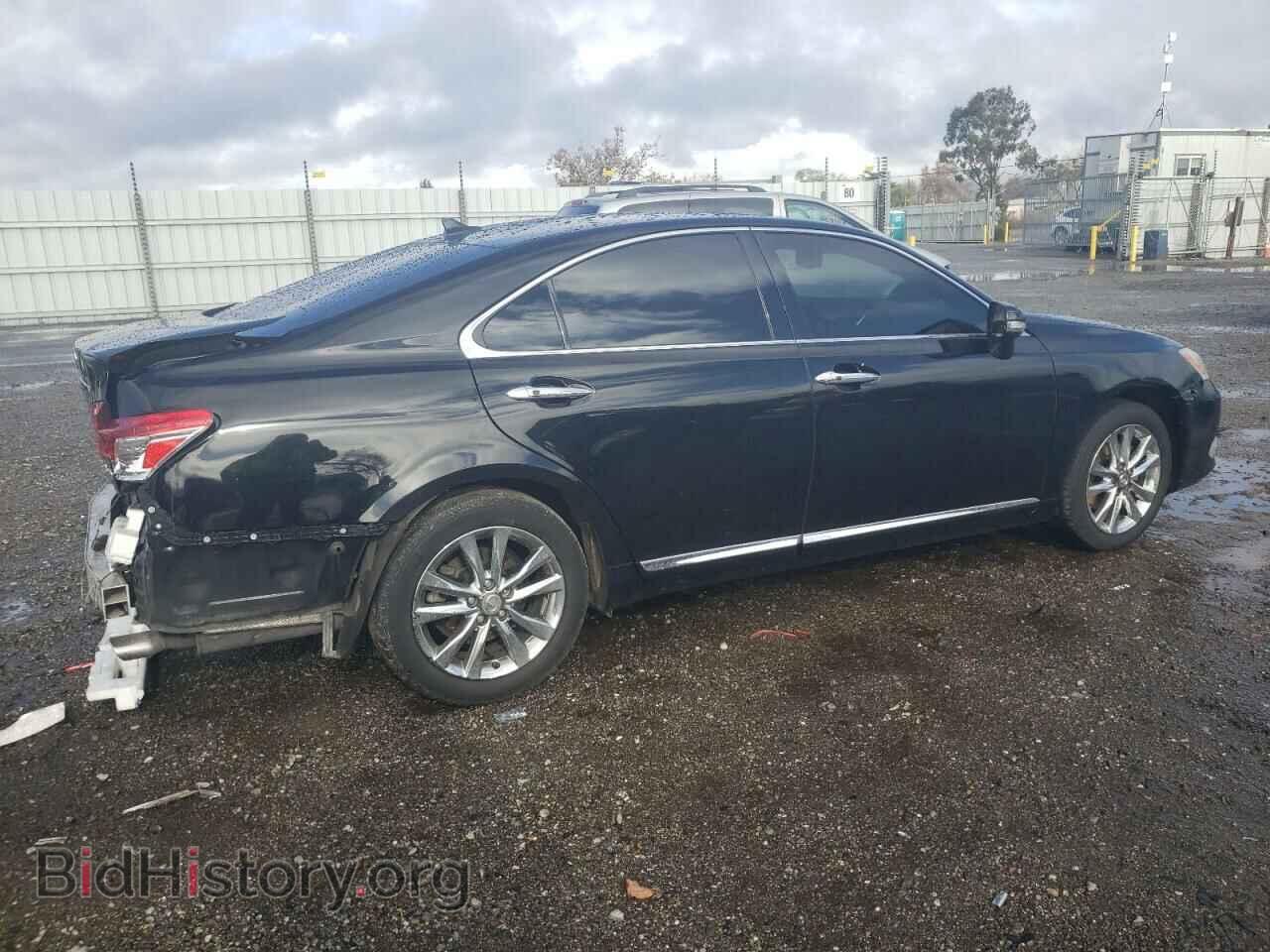 2012 LEXUS ES350 - VIN: JTHBK1EG1C2511027 - Фото 3