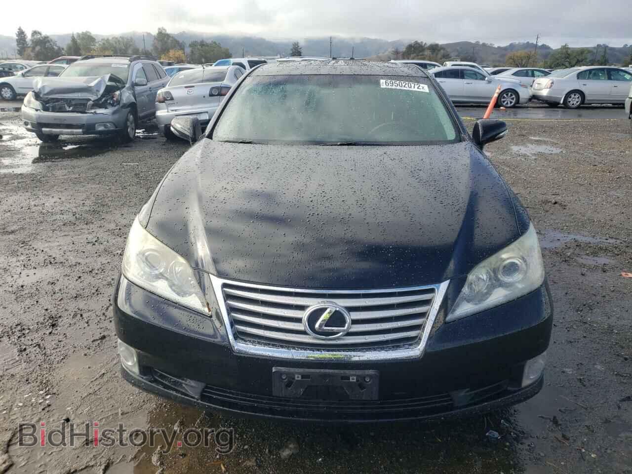 2012 LEXUS ES350 - VIN: JTHBK1EG1C2511027 - Фото 5