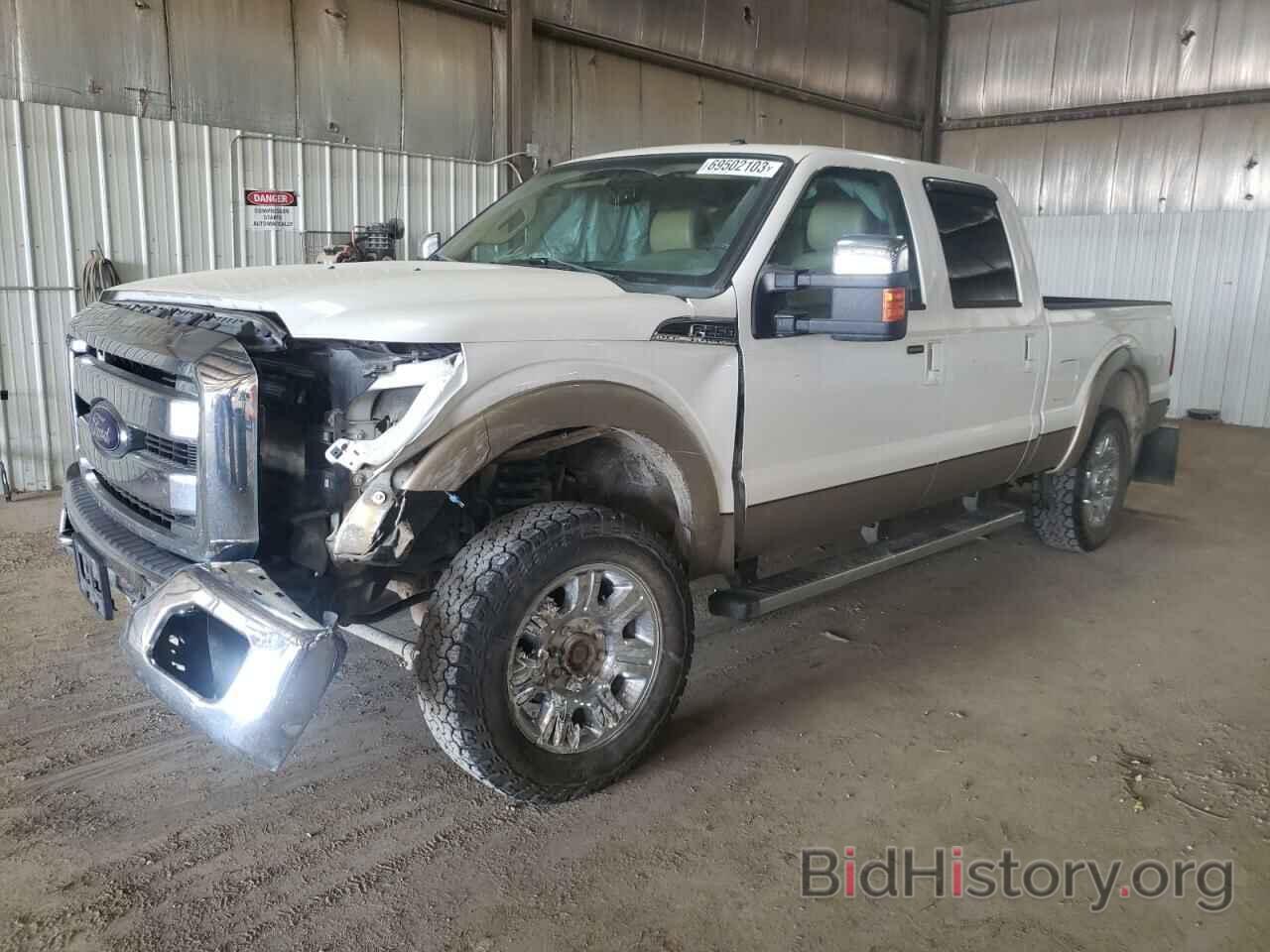 Photo 1FT7W2B68CEA97367 - FORD F250 2012