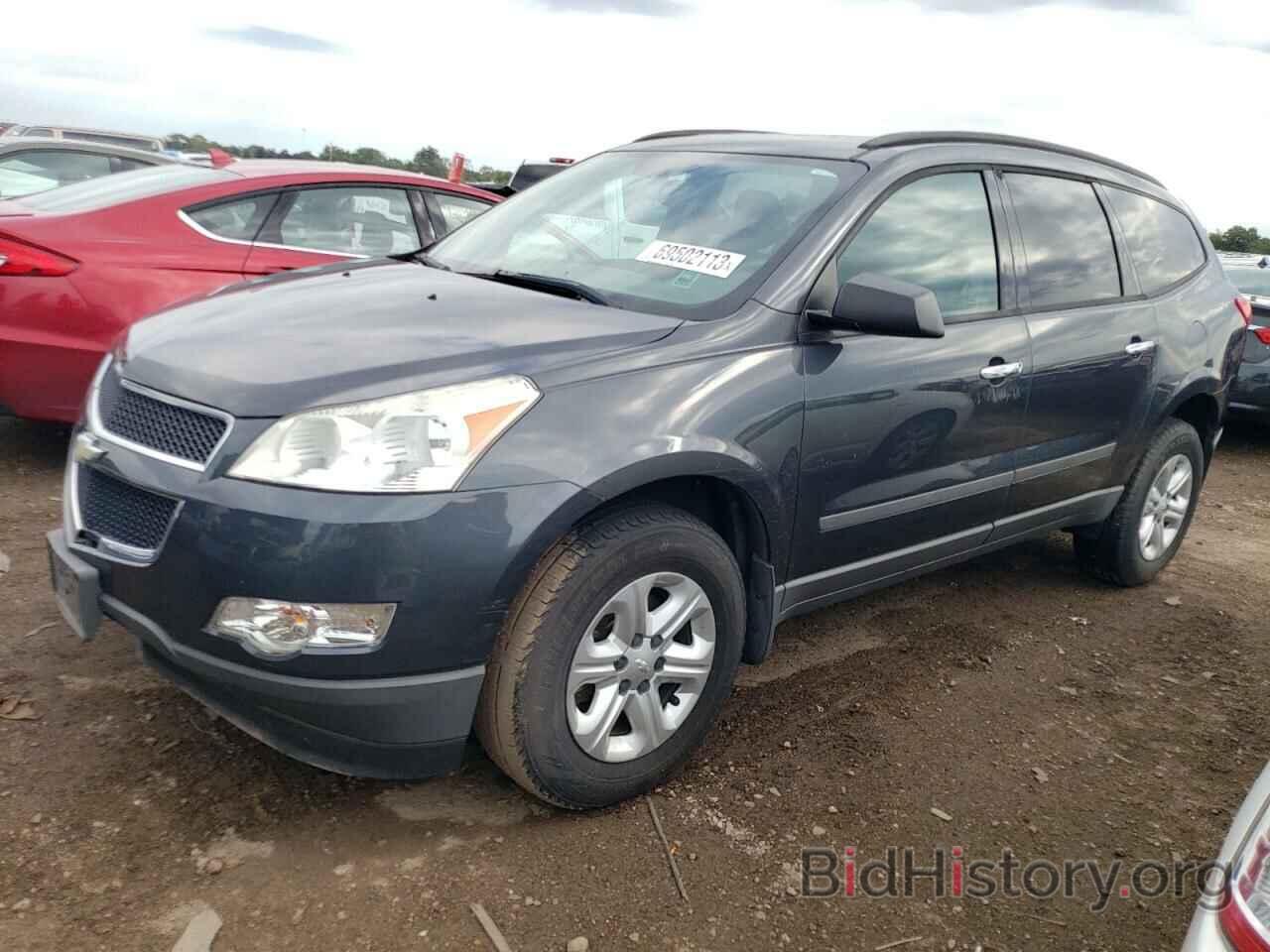 Photo 1GNKRFED1BJ171776 - CHEVROLET TRAVERSE 2011