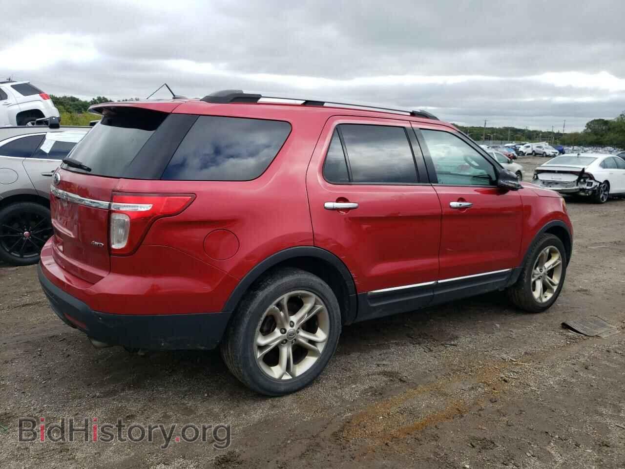 2011 FORD EXPLORER - VIN: 1FMHK8F86BGA29484 - Photo 3