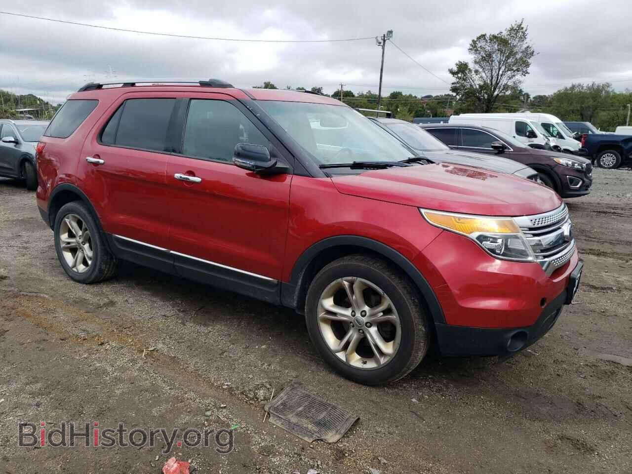 2011 FORD EXPLORER - VIN: 1FMHK8F86BGA29484 - Photo 4