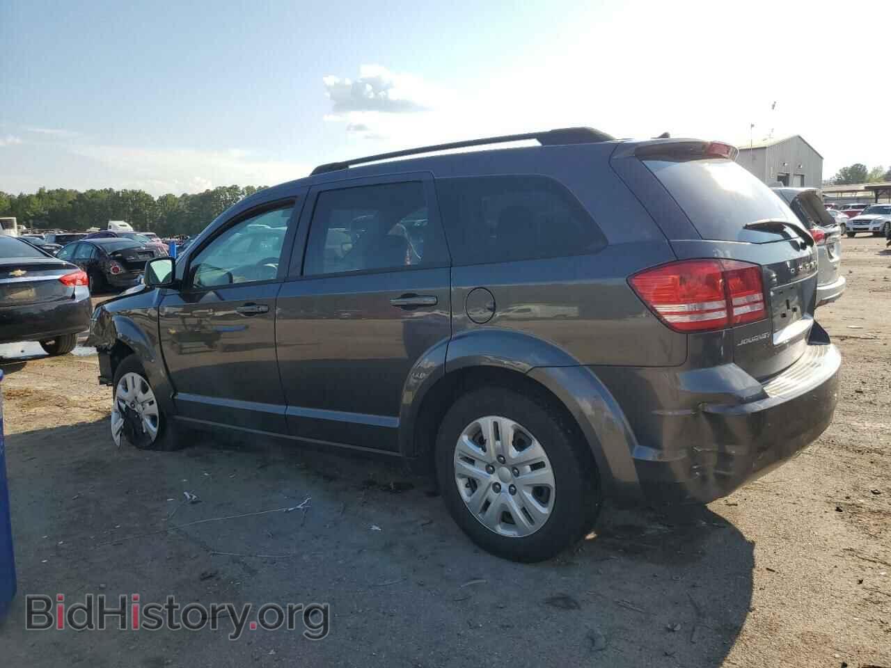 2016 DODGE JOURNEY - VIN: 3C4PDCAB1GT250218 - Фото 2