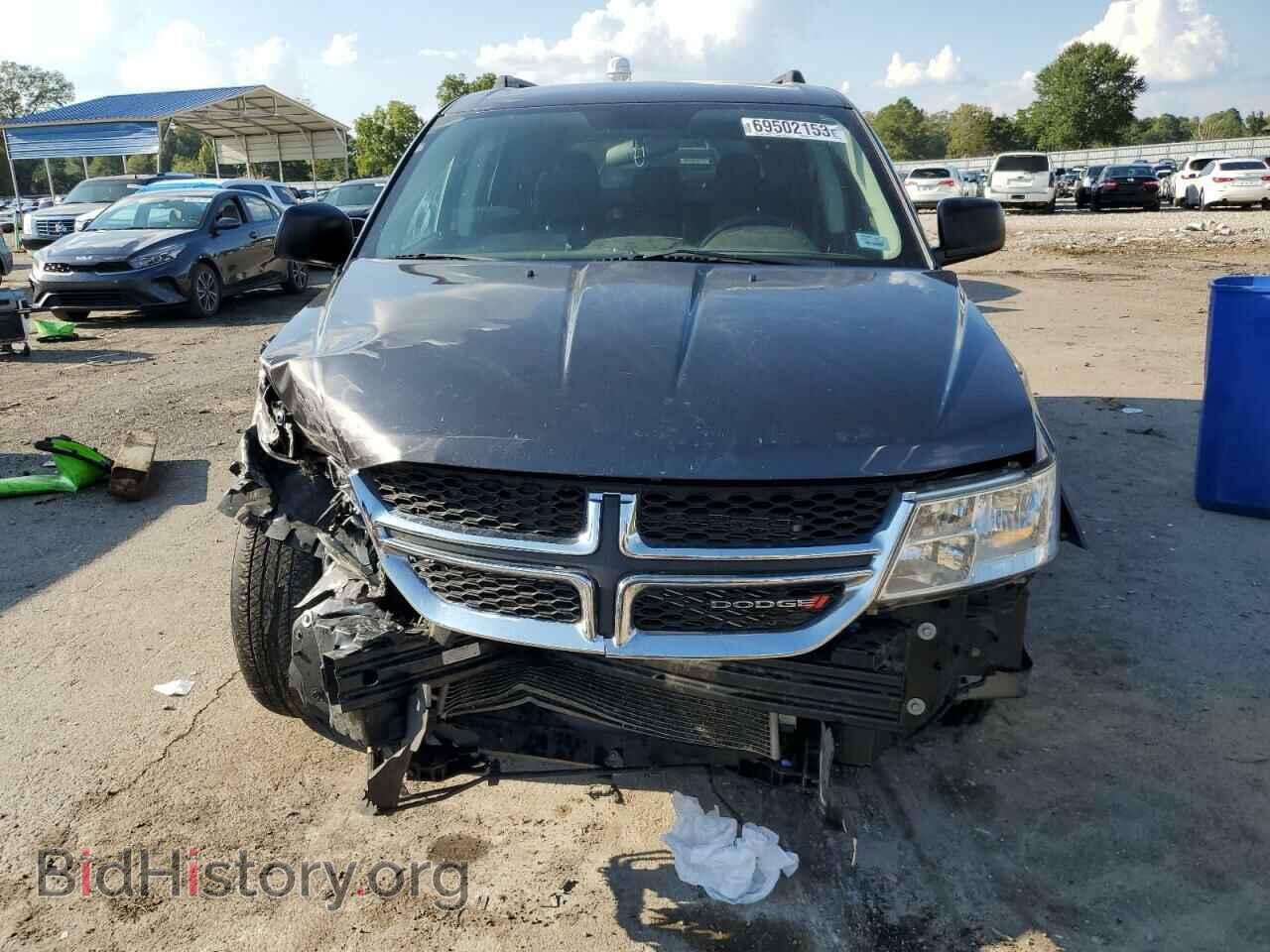 2016 DODGE JOURNEY - VIN: 3C4PDCAB1GT250218 - Фото 5