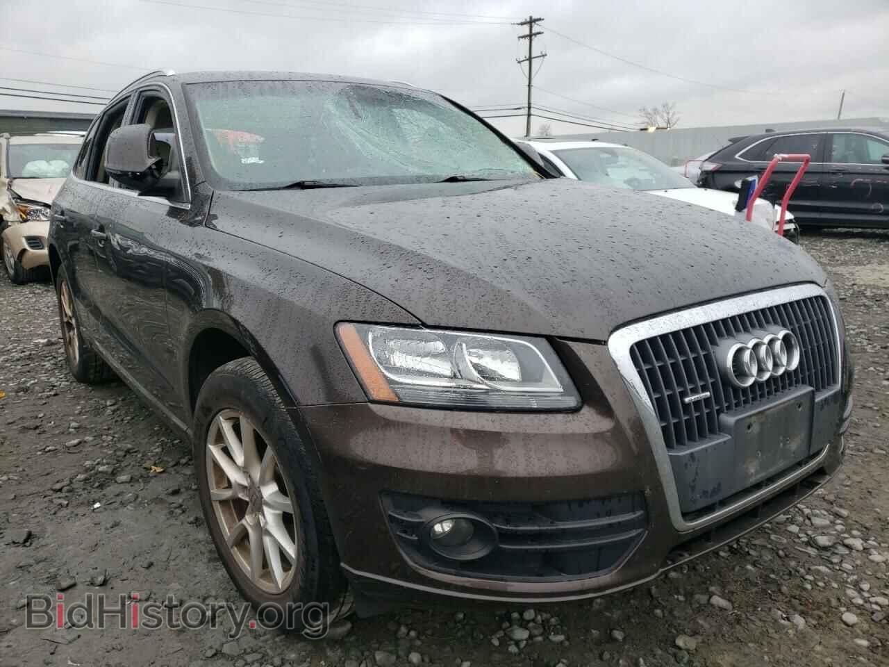 Photo WA1CFAFP8BA038346 - AUDI Q5 2011