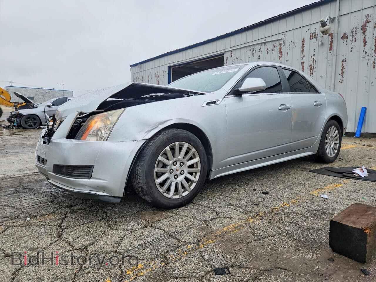 Фотография 1G6DG5E5XD0106706 - CADILLAC CTS 2013