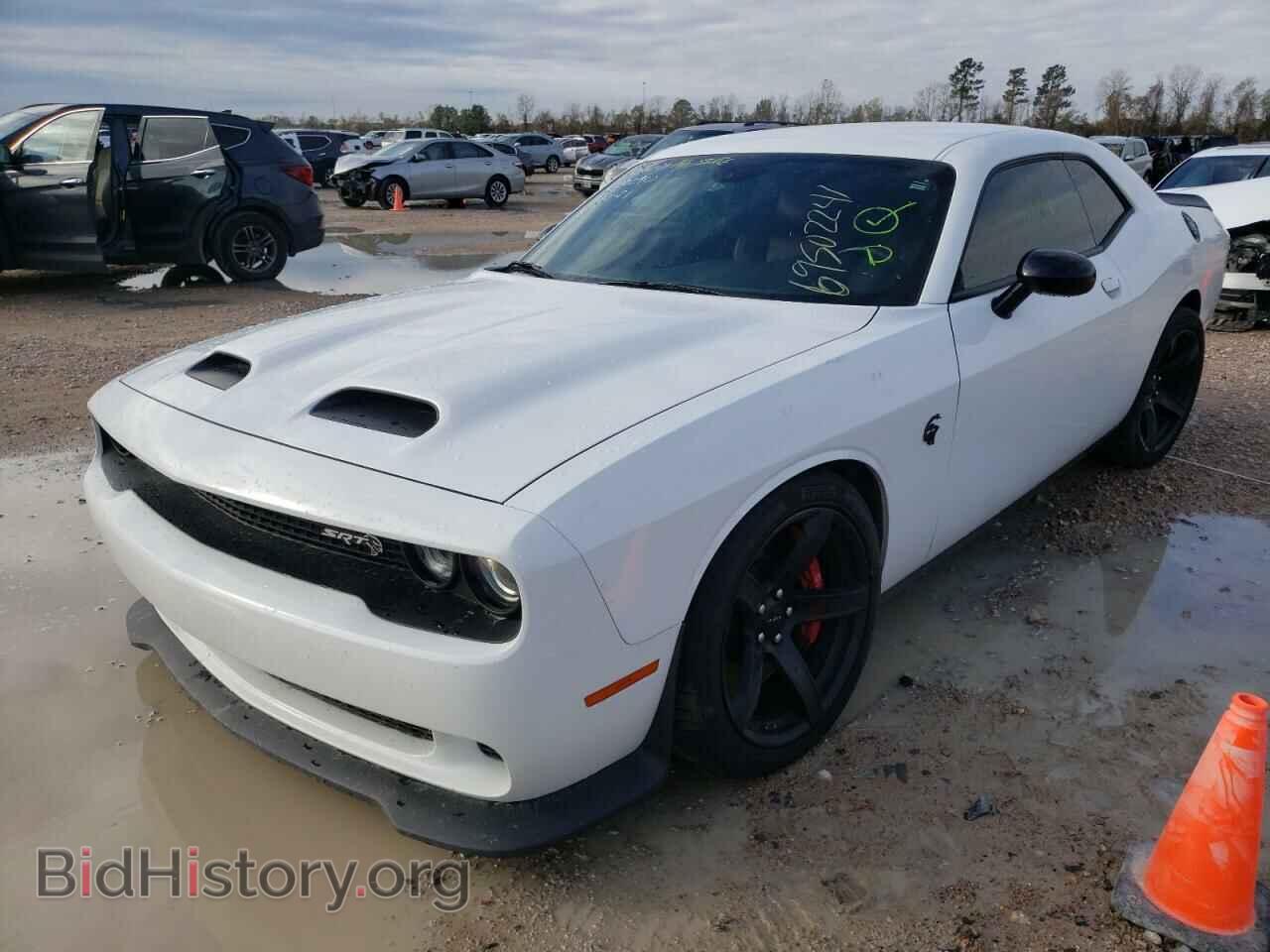 2019 DODGE CHALLENGER - VIN: 2C3CDZC95KH683381 - Фото 2